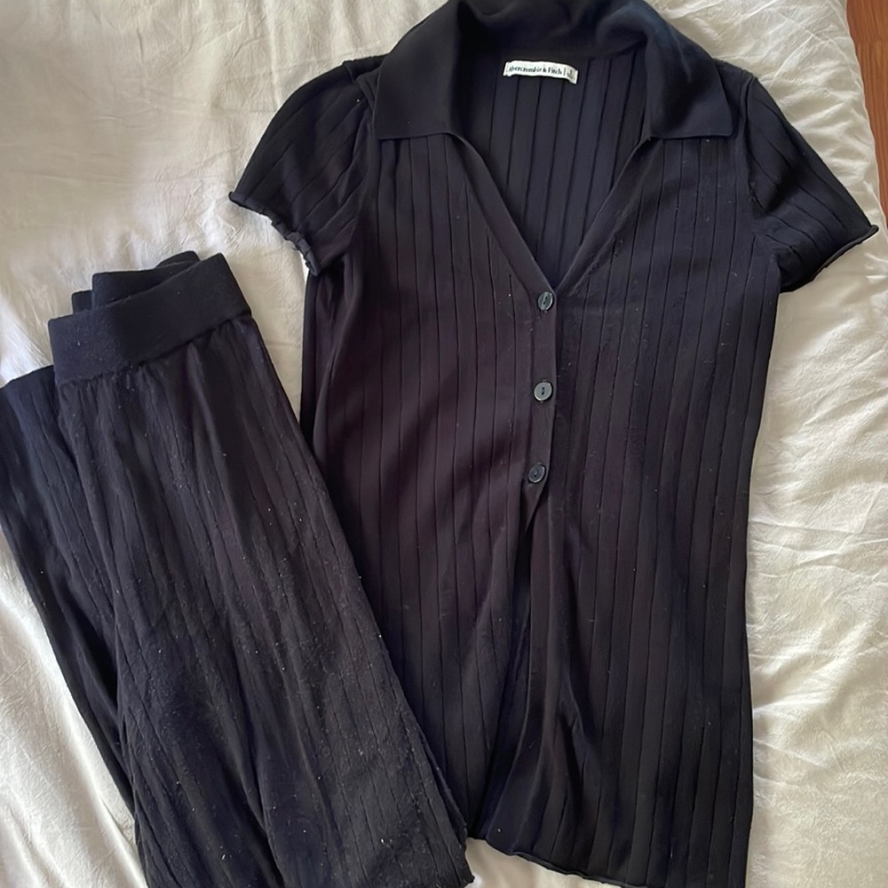 Abercrombie knit set